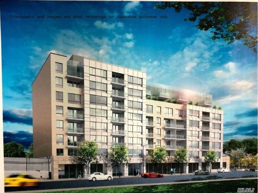 Great Location ! Newly Constructed Condominium ; 2 Minutes Walking To Subway Train And Bus Station ; Close To Park, Supermarket, Bank, School, And Library ; Great Viewing From Balcony ...