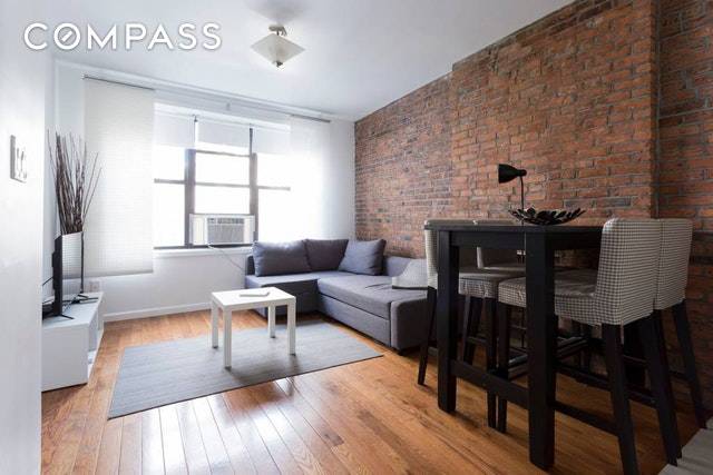 A delightful and spacious two bedroom home with a private rooftop and washer and dryer on the Upper East Side Available Immediately.