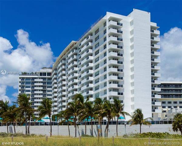Enjoy ocean and intracoastal views from your balcony