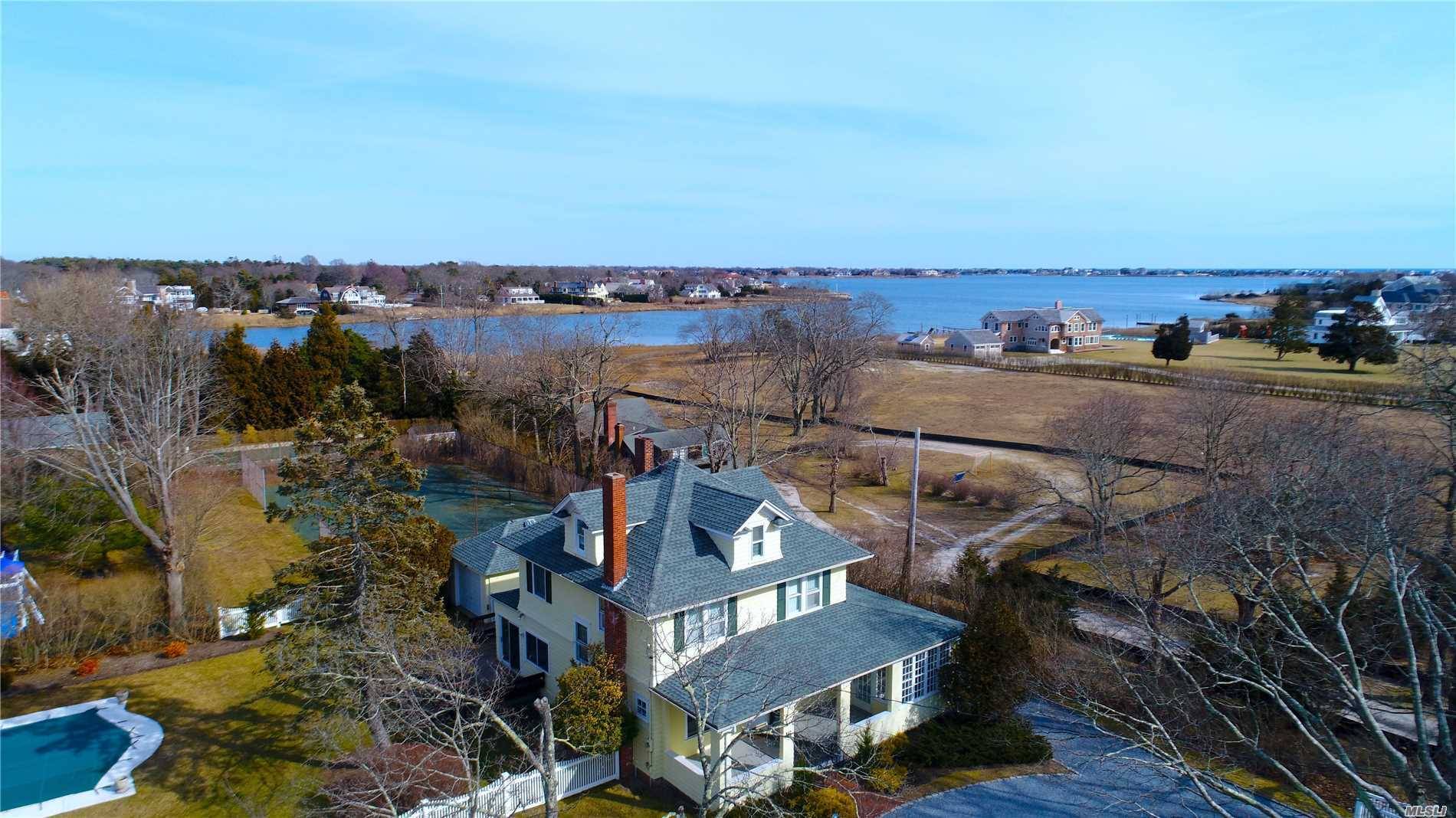 Perfectly Positioned Within The Village Of Westhampton Beach !