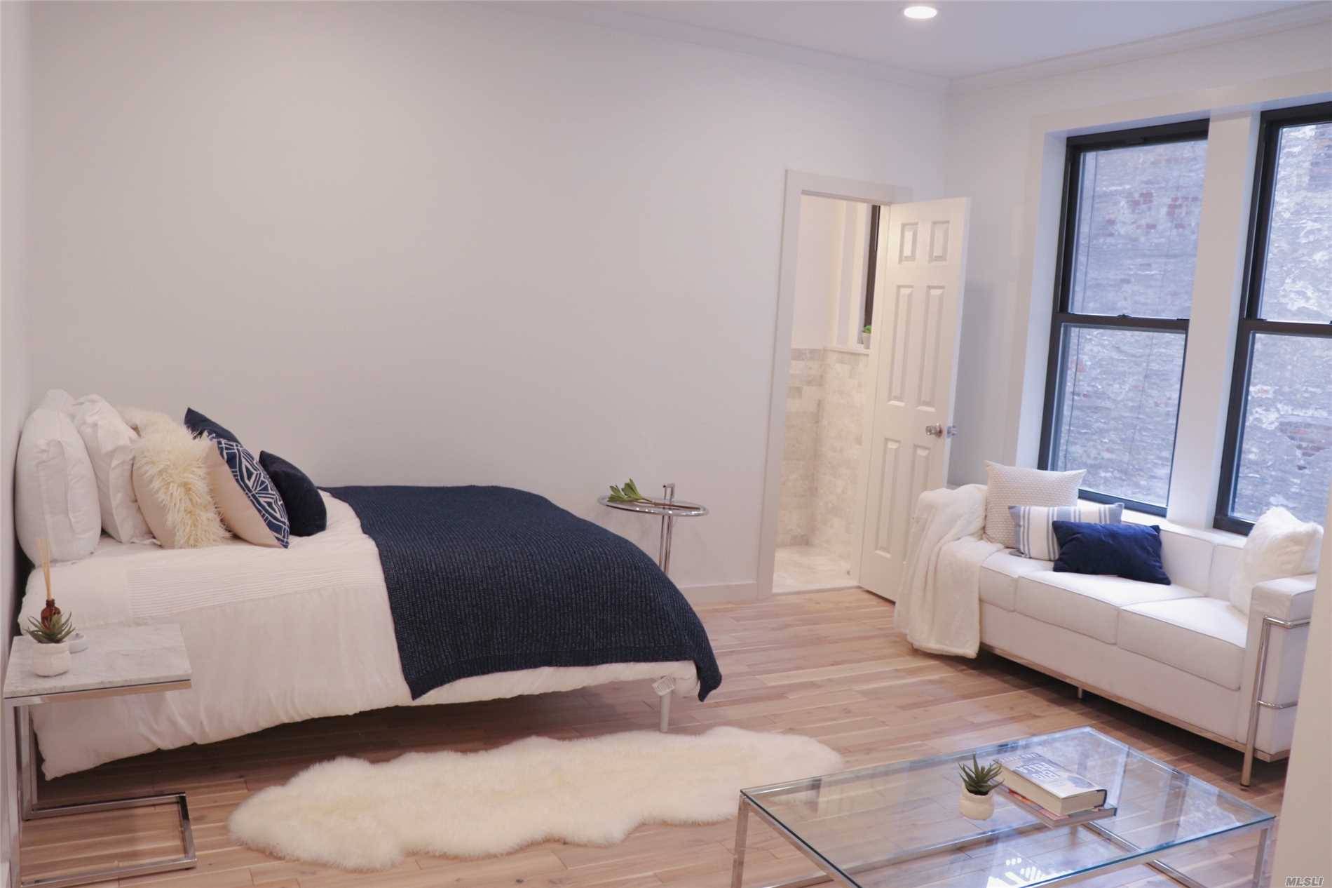 Welcome Home To This Gorgeous Fully Renovated Studio In The West Village.
