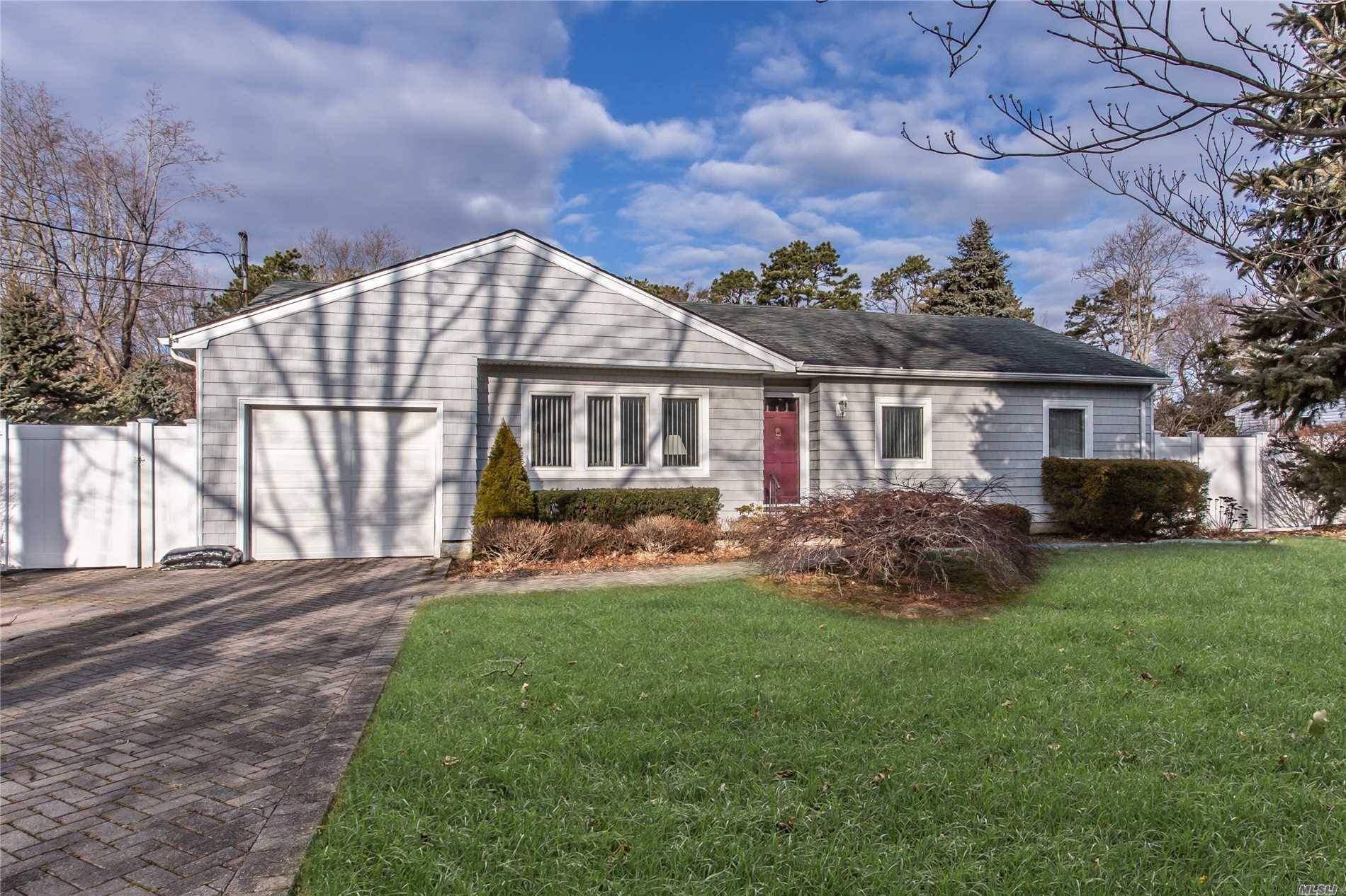 Lovely Three Bedroom Ranch, Featuring Wood Floors, Cac, Igs, Den W Stone Fp, Updated Windows, Vinyl Siding And Screened Porch Overlooking Gorgeous.