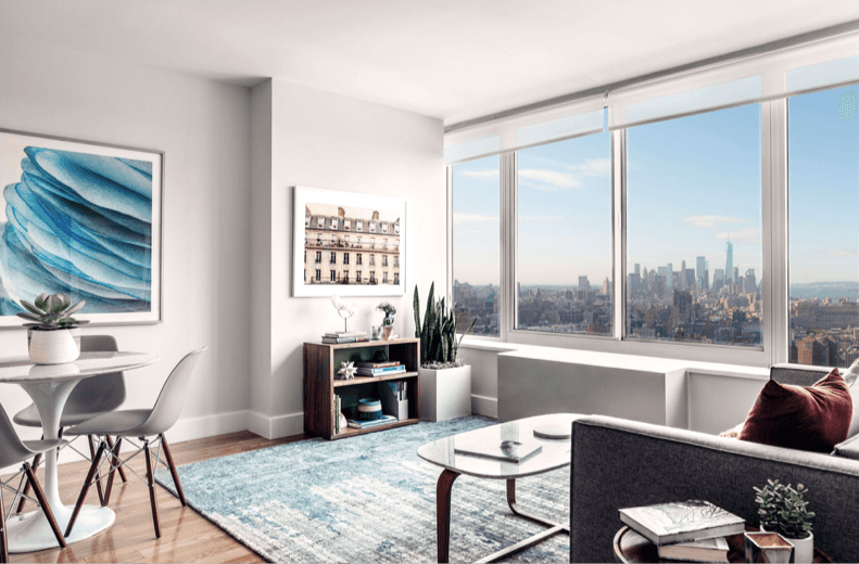 Hudson Yards 2 BED 2 BATH  in Luxury Building 1 Month Free Rent & No Fee
