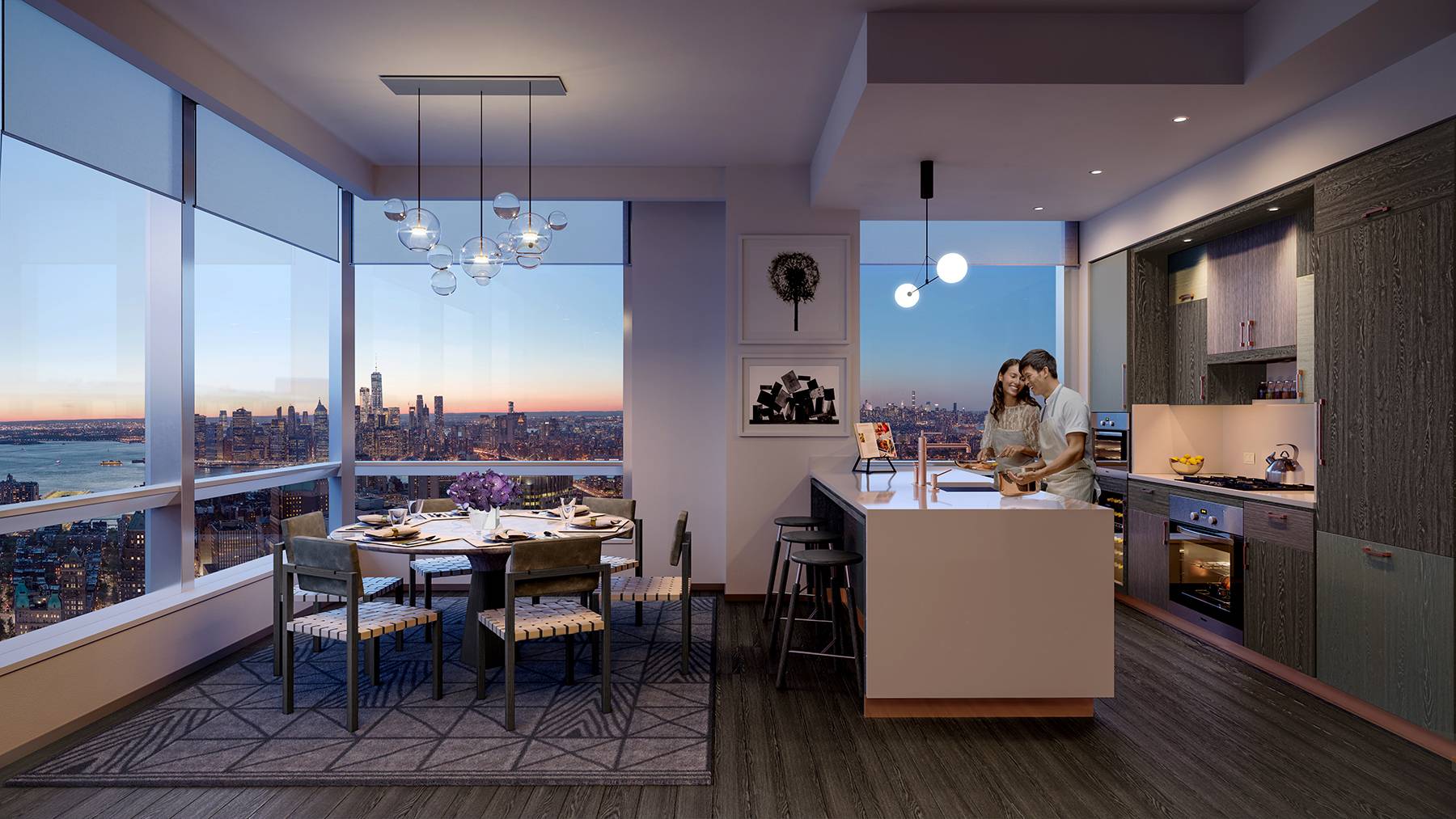 Extell Development Company presents Brooklyn Point, a new standard of luxury living in Downtown Brooklyn.