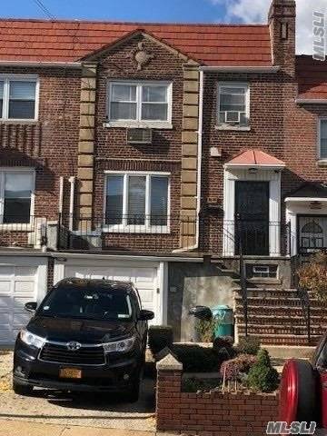Beautiful One Family Brick Townhouse In Woodside.