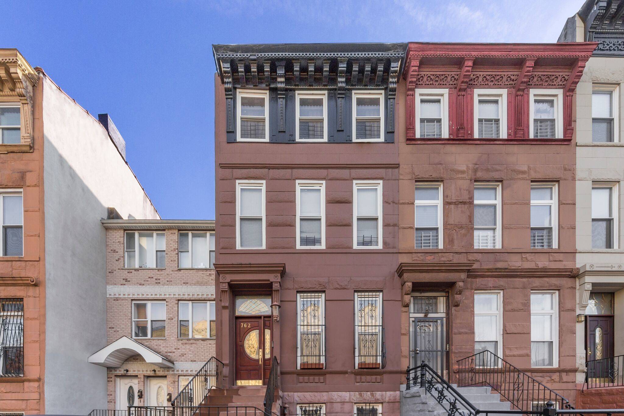 Classic 3 Family Brownstone In Bedford-Stuyvesant!