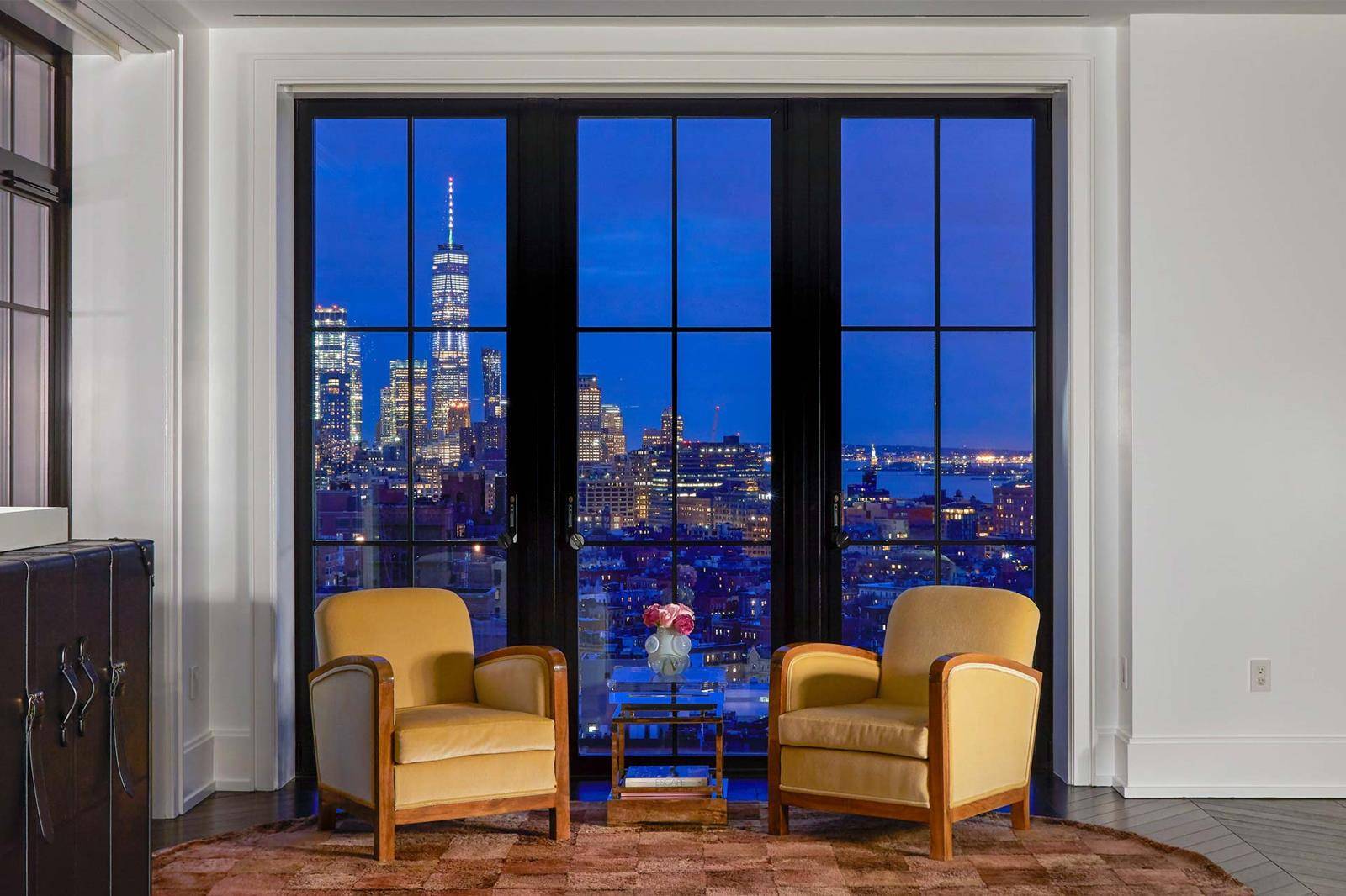 This luxurious 4 bedroom, 4 full and 1 half bathroom home situated on the 18th floor in the prestigious Walker Tower boasts an expansive 4, 871 SF of interior space, ...
