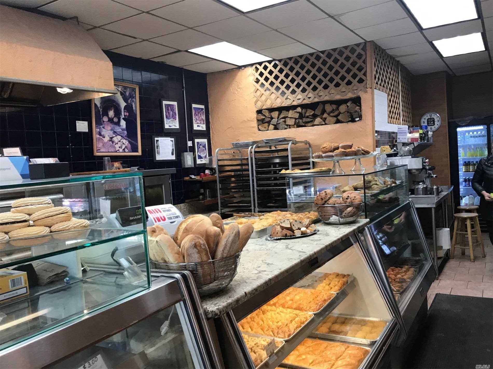 Greek Bakery For Sale. Located In The Heart Of Astoria.