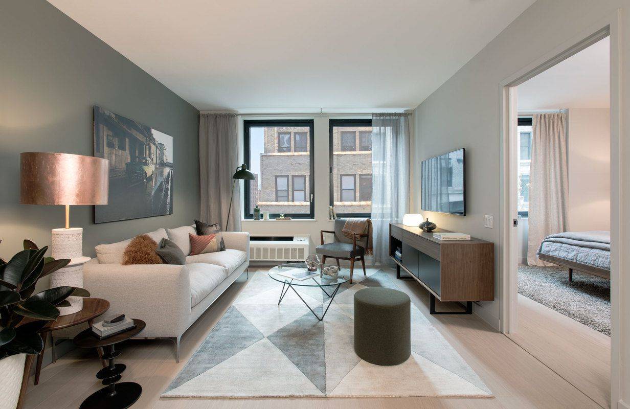 Rent Stabilized Luxury Two Bedroom in Historic Chelsea Neighborhood (NO FEE)