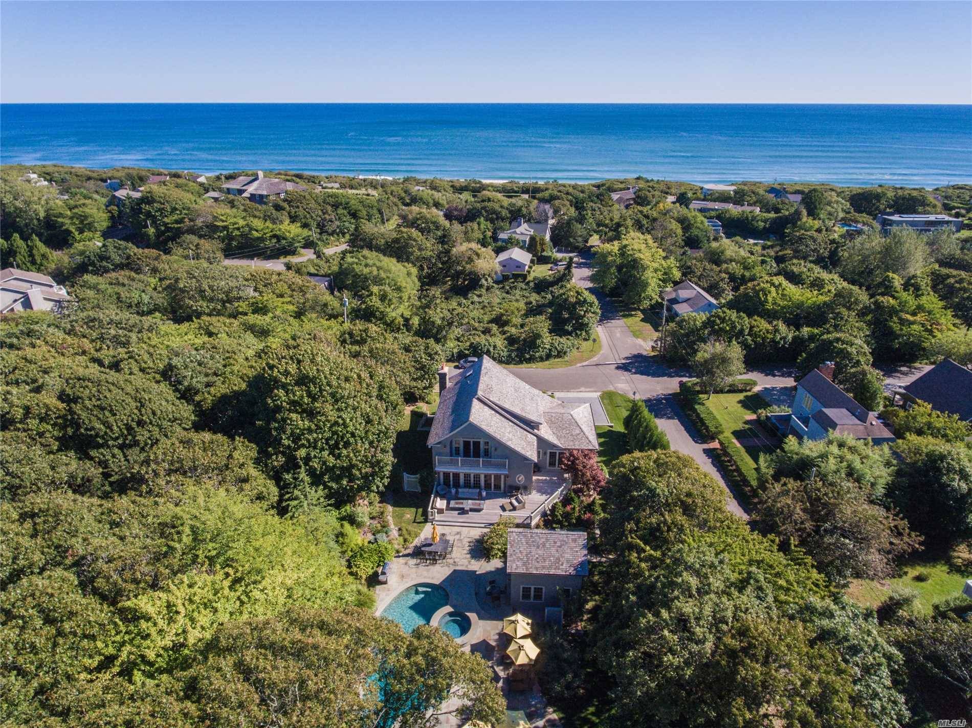 Custom Built Perfection Offering The Perfect Montauk Lifestyle !
