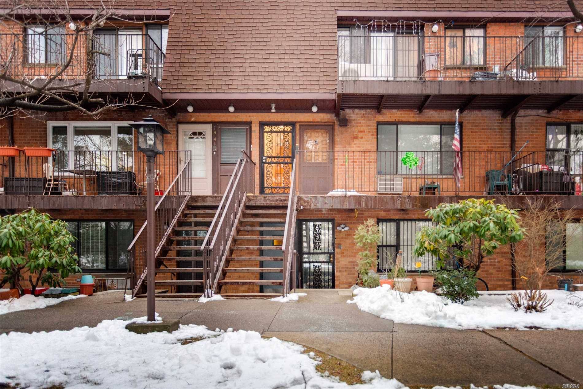 Fully Renovated 2 Bedroom Condo With Terrace Located In Elmhurst.