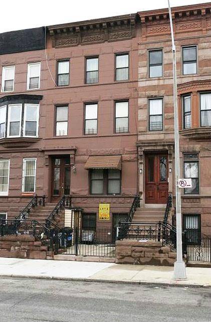 Beautiful four family brownstone located on a quiet block in Bedford Stuyvesant.