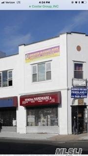 Near The Fulton Ave 3rd St Busy Area 2nd Fl 2600 Sq Church Or Law Office, Cpa Professional Office Use Space.