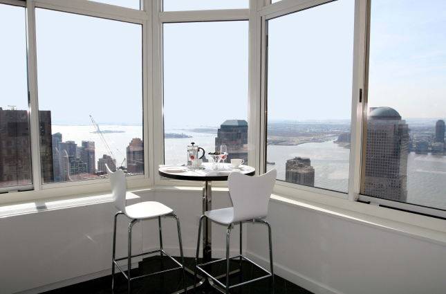 Tribeca Penthouse 2 Bedoom 2.5 Bathrooms, Very Large Terrace, Windowed Kitchen, Entry Foyer, Washer & Dryer, Full Service Luxury Building, Spectacular Views, Swimming Pool, Gym, No Fee