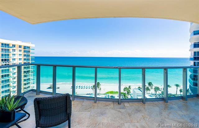 Stunning and breathtaking direct ocean views from this spacious and bright residence located on the Hollywood beach