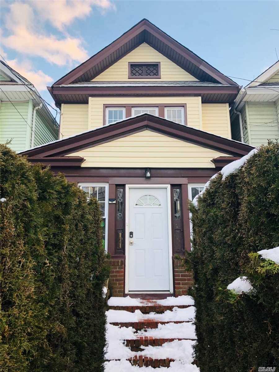 Magnificent Property In The Heart Of Kew Gardens, Fully Renovated With High Quality Building Materials, All New Kitchen With Granite Counter Tops And Stainless Steel Appliances, Custom Made Kitchen Cabinets ...