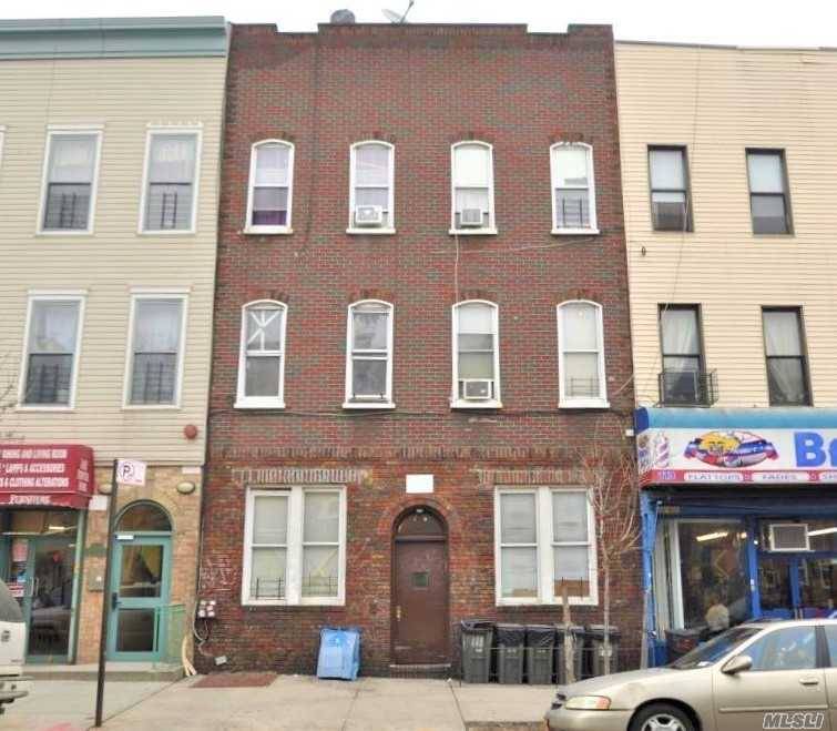 6 Family Investment Property In Bushwick.