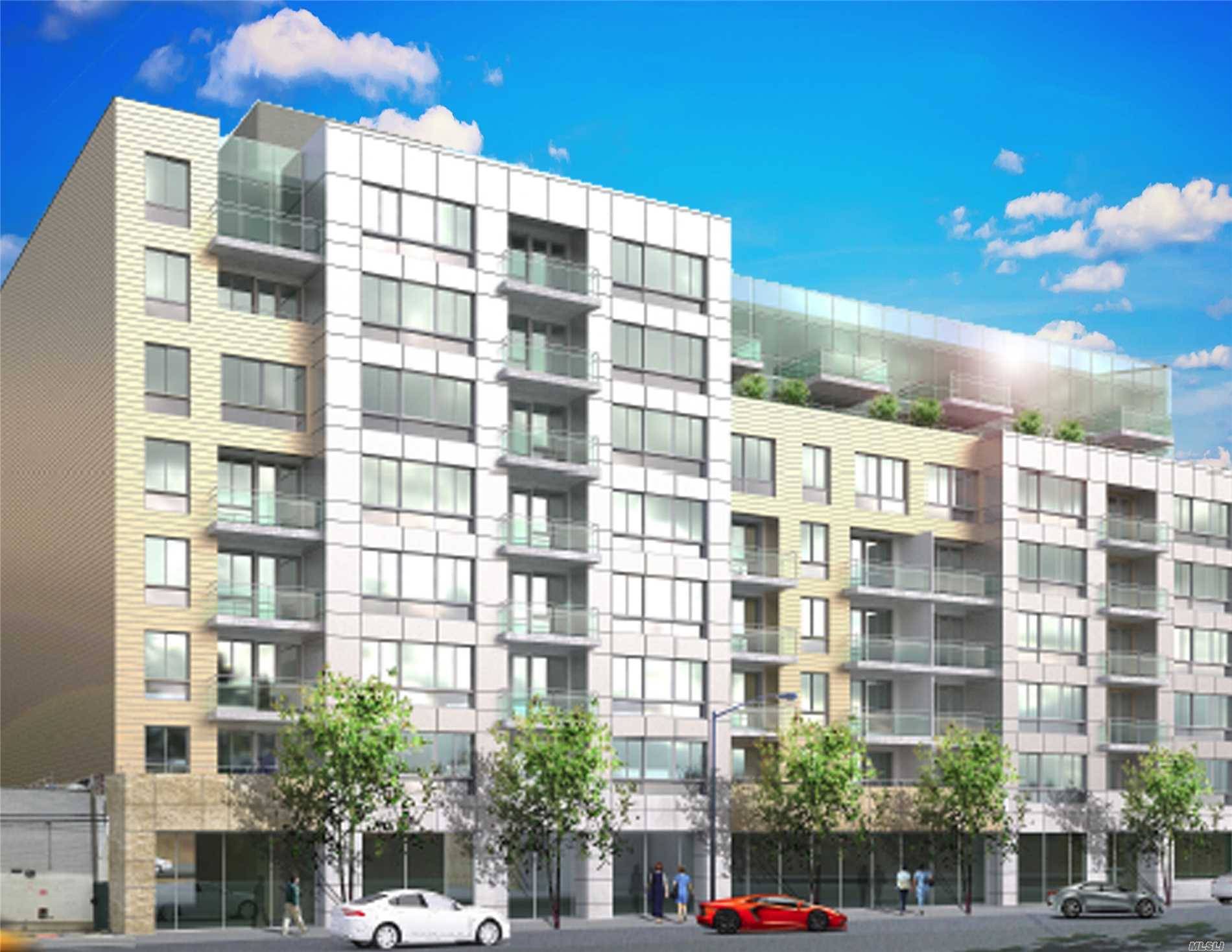 Brand New Construction Luxury Condominium, Super Convenient Location, Near Shopping And Restaurant, Only 1 Block Away From M R Subway Train, 2 Mins To Bus Station, Bank, Park And Supermarket, ...
