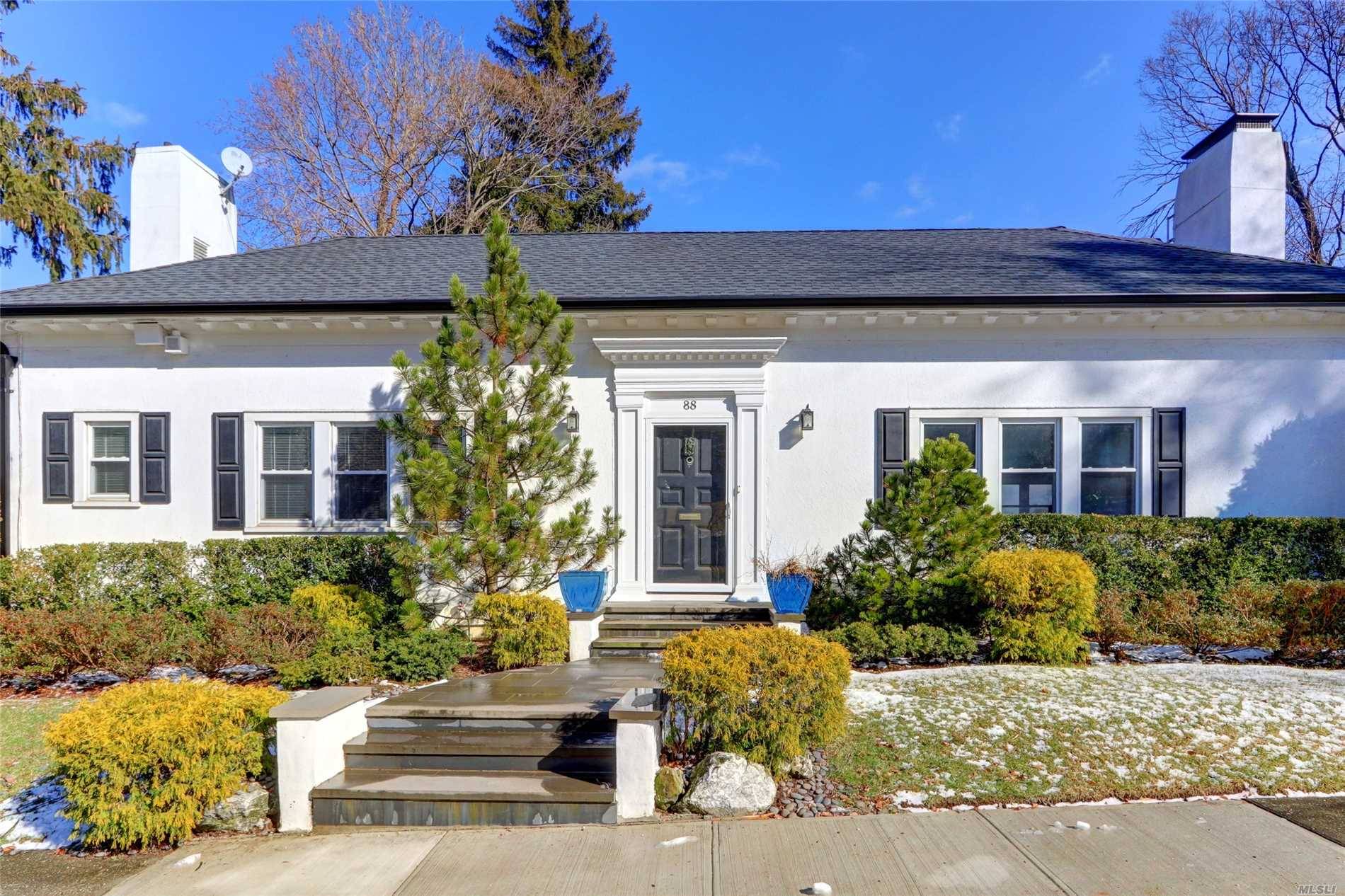 Totally Renovated Designer Showcase 4200 Sf Colonial Home, Proudly Sitting Atop A Hill Overlooking Picturesque Open Landscape View Of Your Own Private Putting Green, Lit Paved Porches, Patios Arched Sun ...