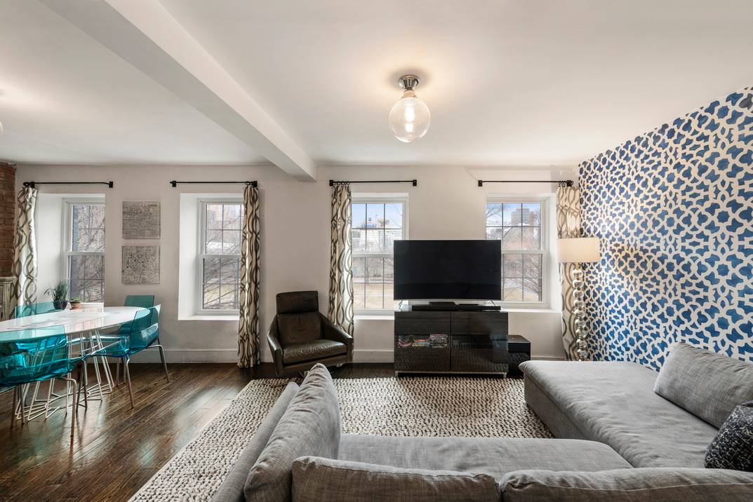 Fort Greene 2 Bed 2 Bath Condo W/ Private Outdoor Space & Low Monthlies