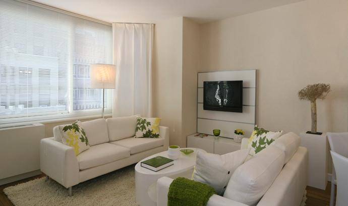 Midtown West Large 1 Bedroom 1 Bath,  Large, Full Service Luxury Building, Great Closet Space, Washer & Dryer, No Fee
