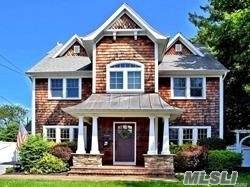 One Of A Kind Cedar Shake Colonial In S.