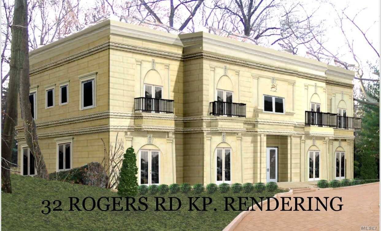 Brand New Construction ! Beautiful Center Hall Colonial To Be Built With Approved Plans Of 4780 Sqft Of Lux Living Space.