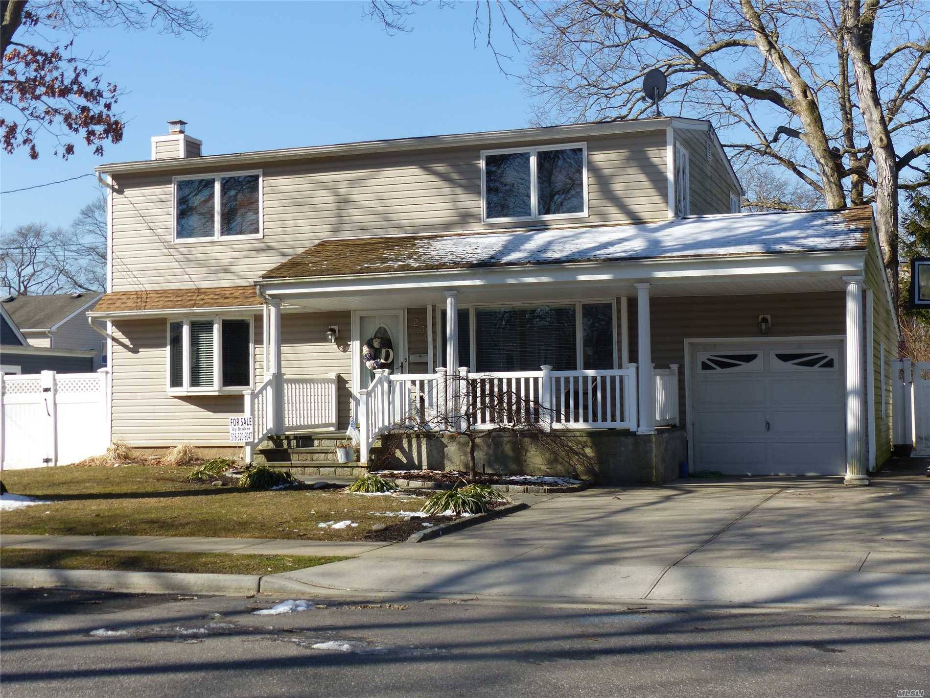You'll Love This Charming, Well Maintained Colonial.