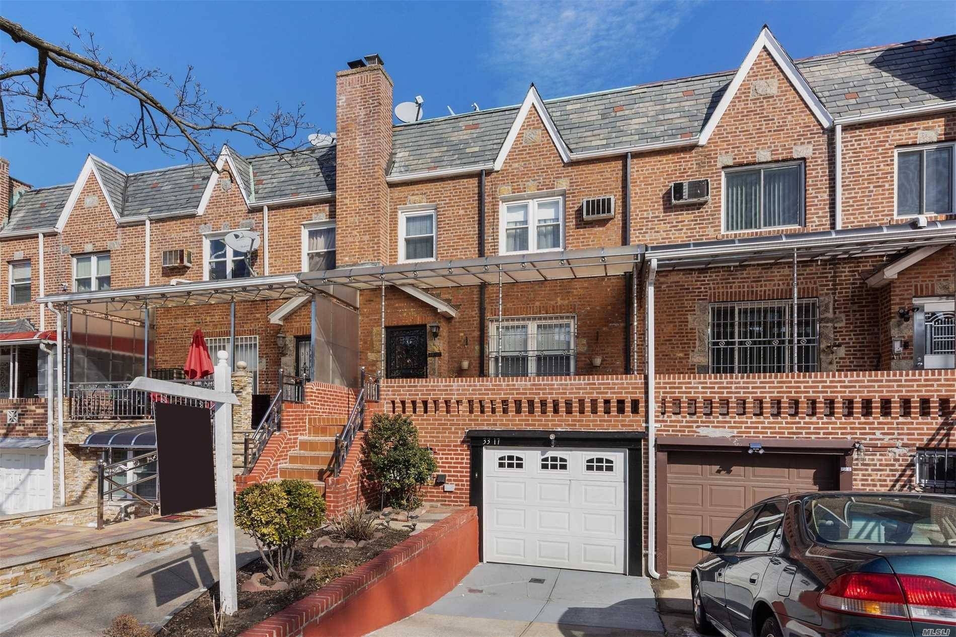 Lovingly maintained and fully renovated single family home in the heart of Jackson Heights.