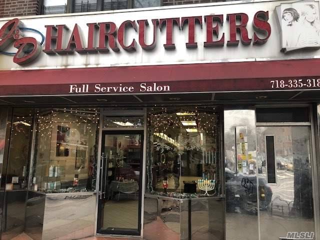 Great Opportunity ! ! Existing 25 Year Old Salon Located In The Heart Of Maspeth !