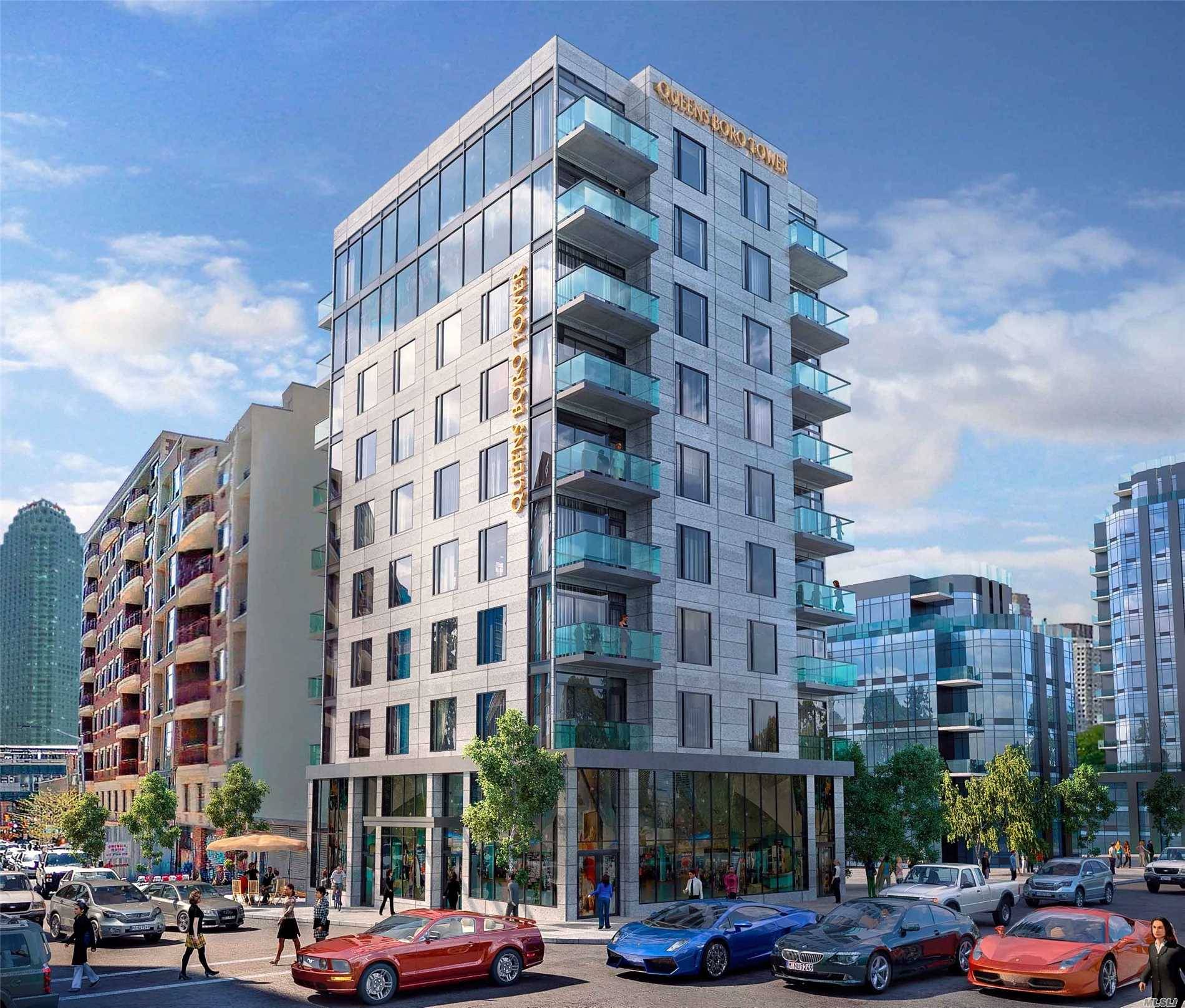 Brand new luxury development in the heart of Long Island City, located minutes away from the Queensboro Plaza station.