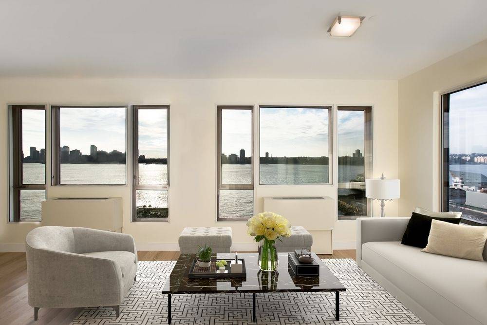 Waterfront in the West Village -- 1 Bed.