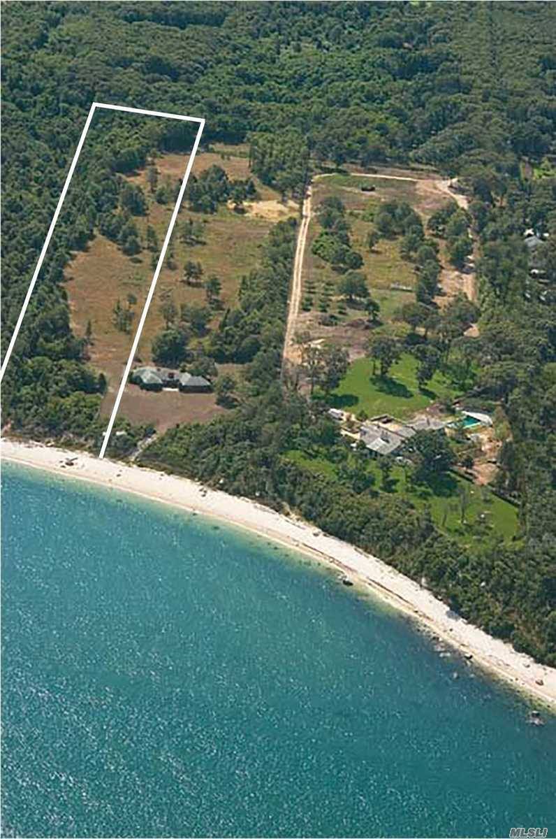 5. 72 Waterfront Acres On The Li Sound W Approx.