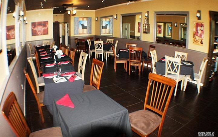 Fully Built Restaurant. All Furniture, Fixtures And Equipment Available.