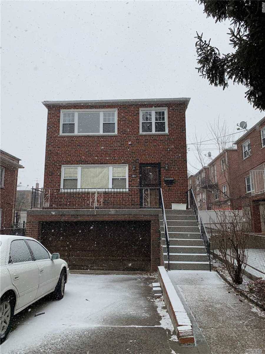 Beautiful Multi Family House Located At Morris Park Section Of The Bronx, Close To Train Park, School, Restaurants, Etc.....
