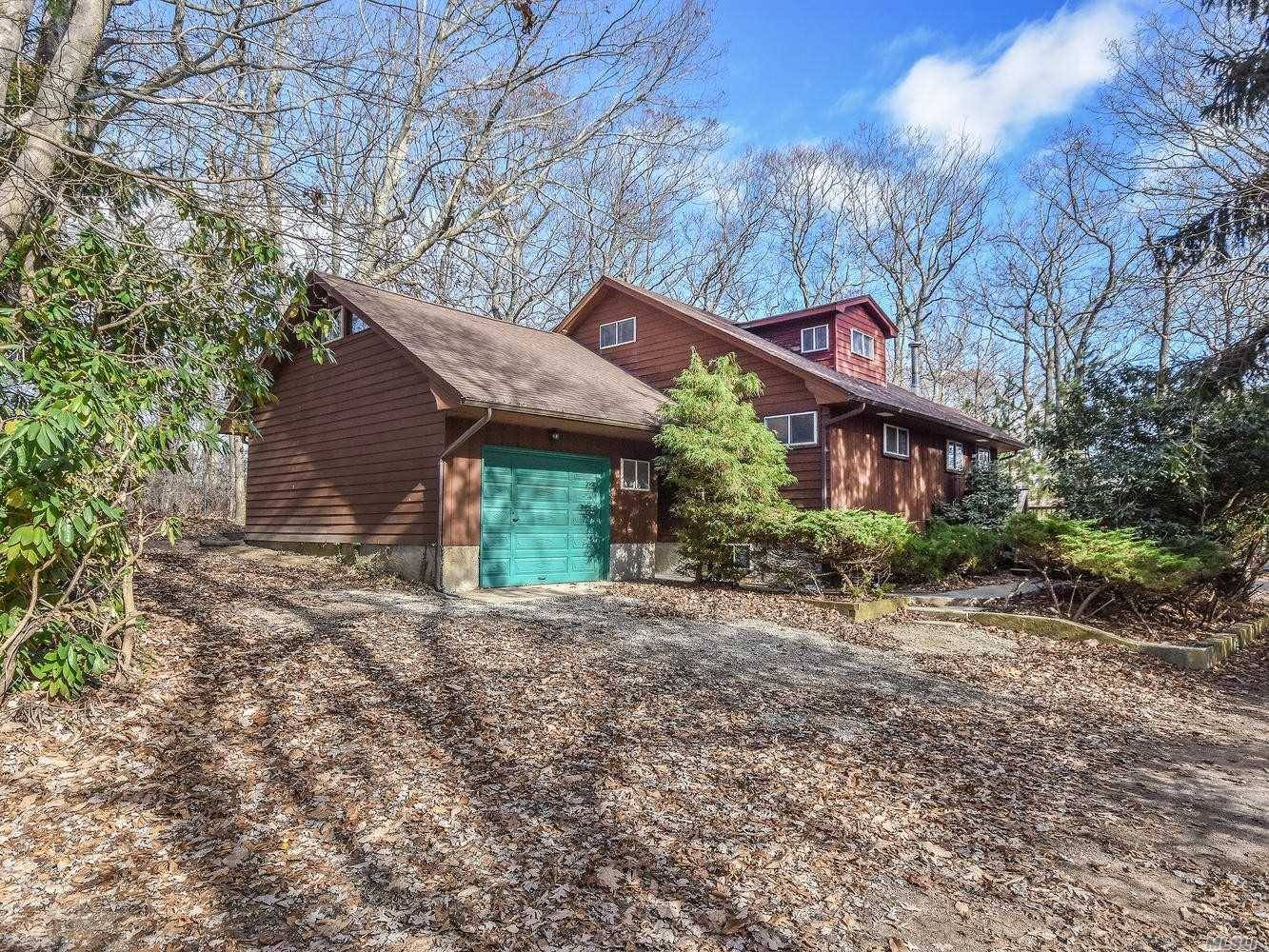INVESTOR OPPTY ! Beautiful, Secluded Contemporary Home Situated In A Private Community On The North Fork.