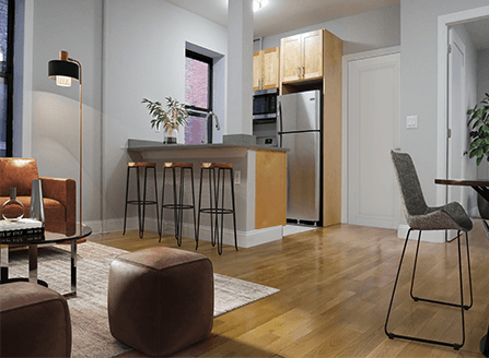 RENOVATED 3BDR IN WASHINGTON HEIGHTS