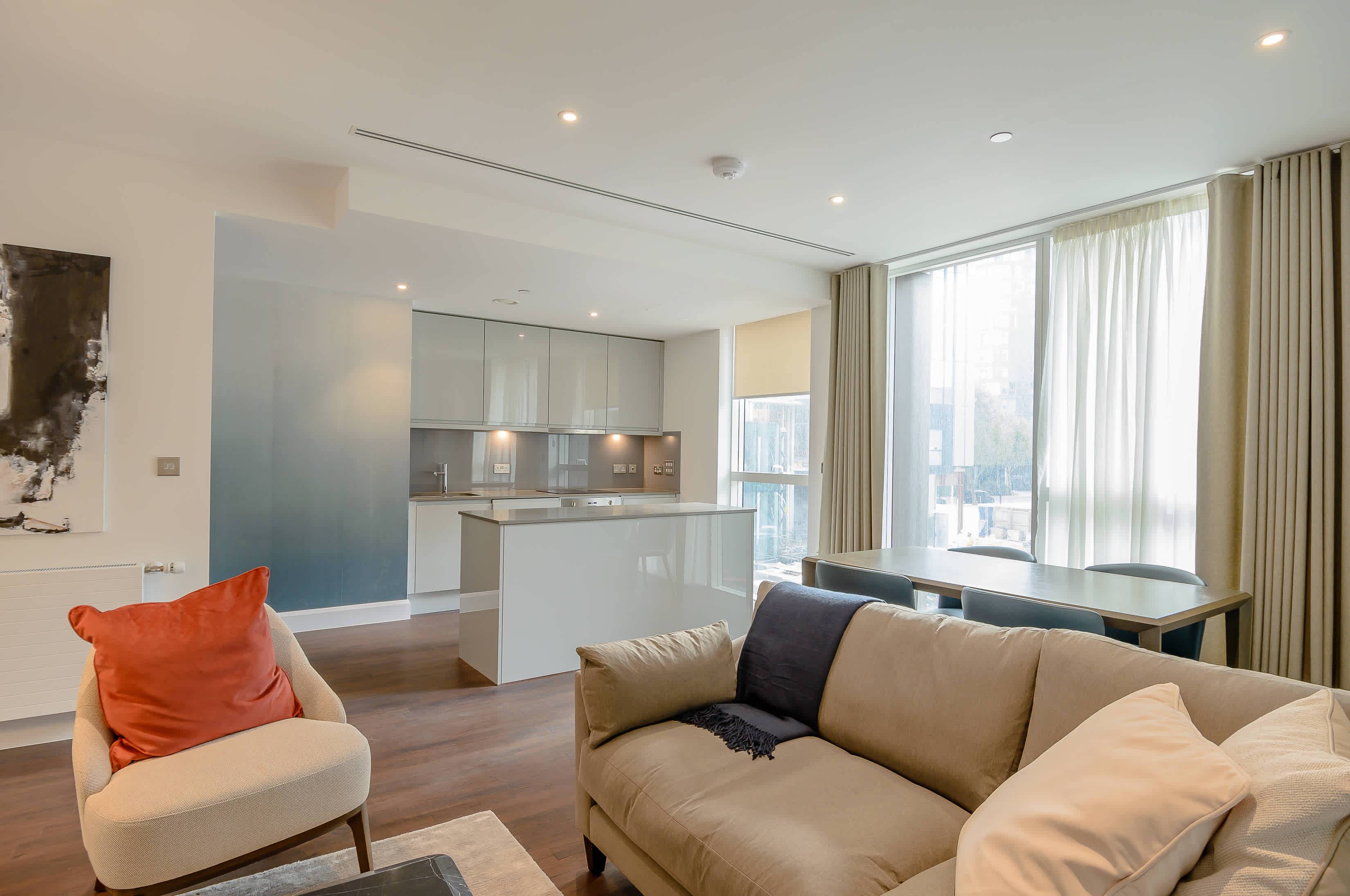 Luxury 2 Bed Premium Location Canary Wharf