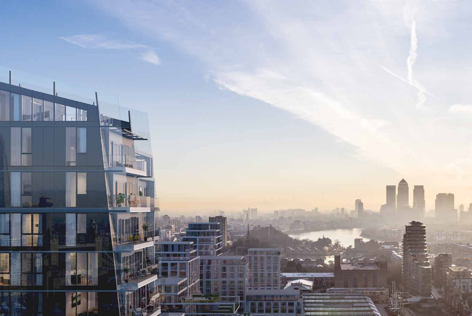 Stunning Development - Central London E1