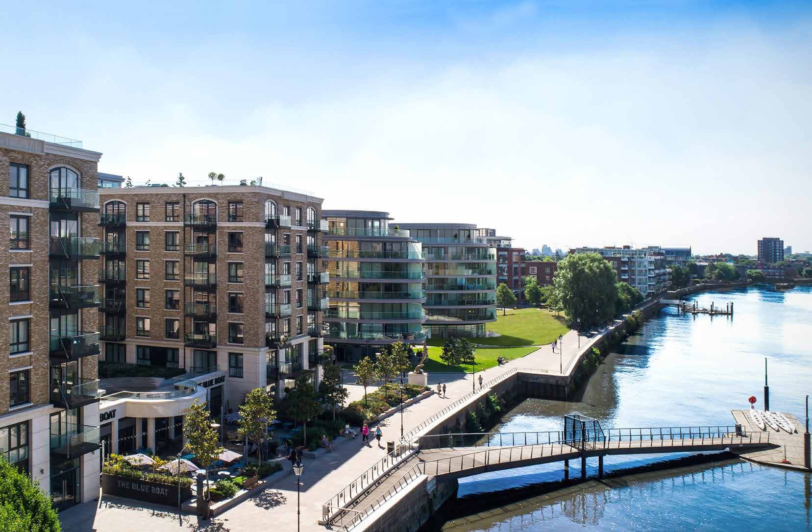 Luxury Riverside Development - Hammersmith