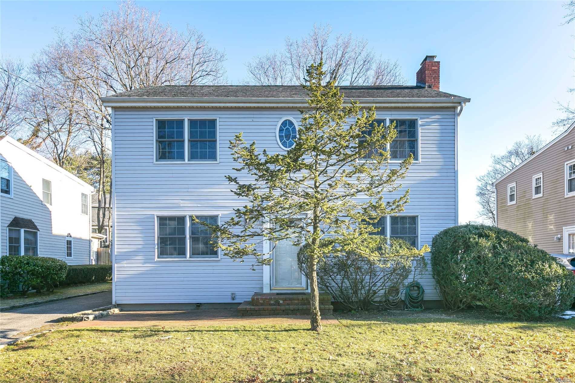 Taxes Will Be Grieved. 5 Bedrooms 3 Bath Colonial In Baxter Estates, Steps Away From Manhasset Bay.