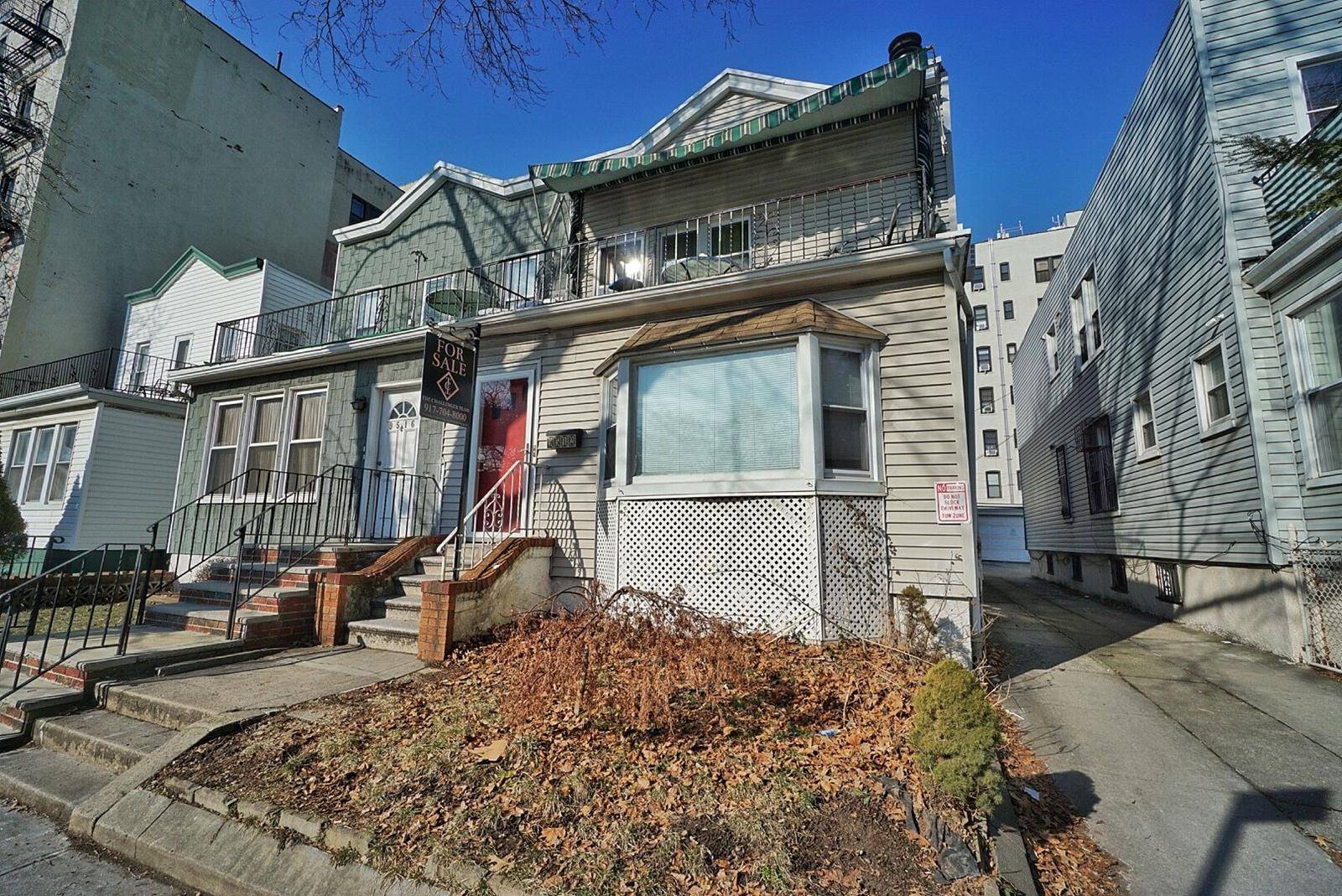 AMAZING OPPORTUNITY TO OWN A BEAUTIFUL 2 FAMILY HOME SITTING ON A 25'X112' LOT IN BAY RIDGE.