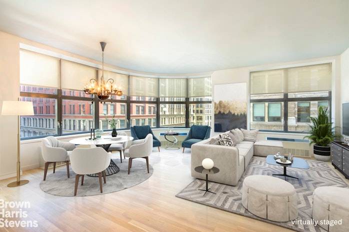 With striking tree line views down Park Avenue South toward Union Square, the Gwathmey amp ; Siegel building 240 Park Avenue South embodies a downtown tone with the convenience and ...