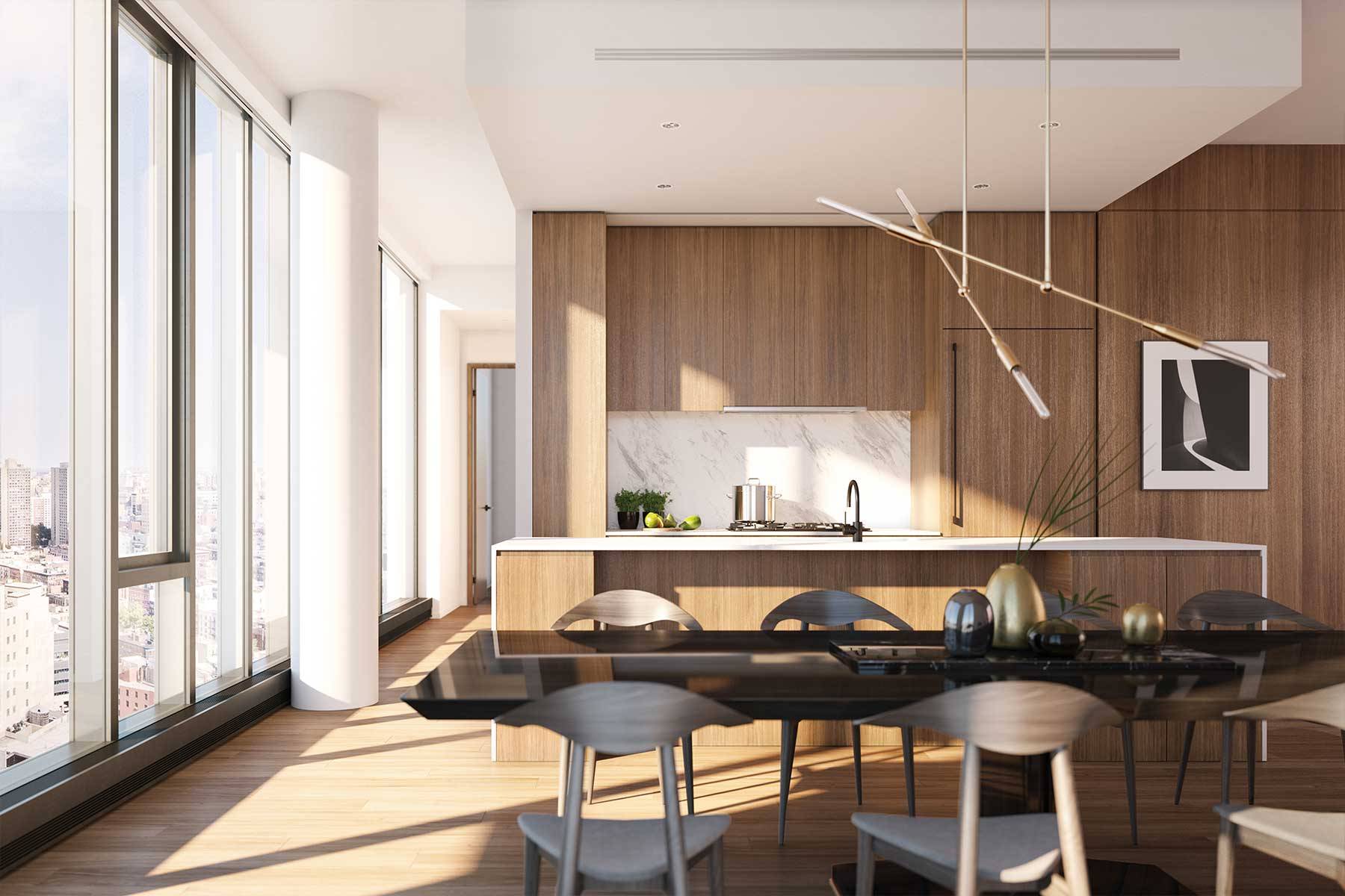 Closing Summer 2019 570 Broome is a collection of fifty four contemporary residences that draw inspiration from the history and style of West SoHo.