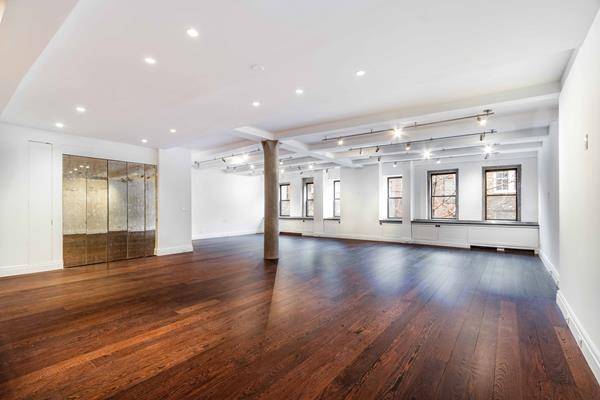 A unique opportunity to purchase over 5, 000 square feet in Greenwich Village s Gold Coast.