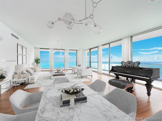 On the southern side of Oceana - OCEANA 3 BR Condo Bal Harbour Florida