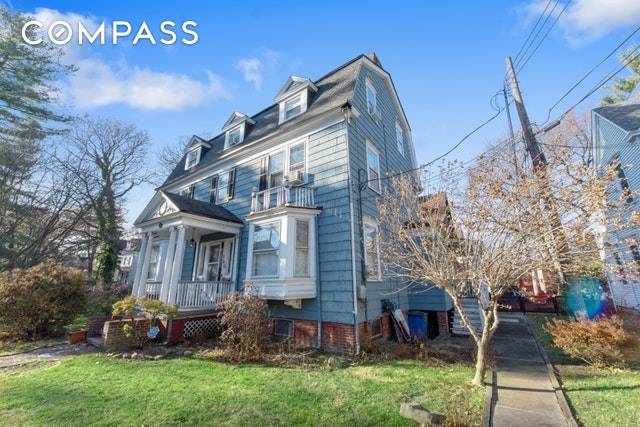 Rarely available and literally one of a kind, center hall colonial in Randall Manor, Staten Island.
