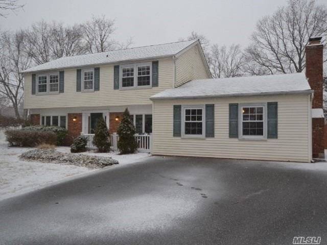 Beautifully Expanded Gladstone Colonial Located In The Desirable S Section Of Stony Brook.