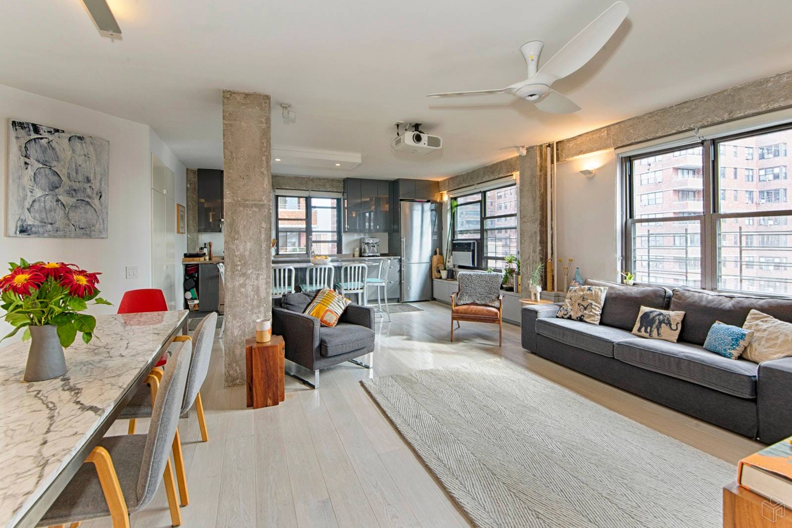 Yes you can have a fully redesigned 4BR 2BA combination home on Manhattan's Lower East Side with a brand new Trader Joe's right across the street and only a 1.