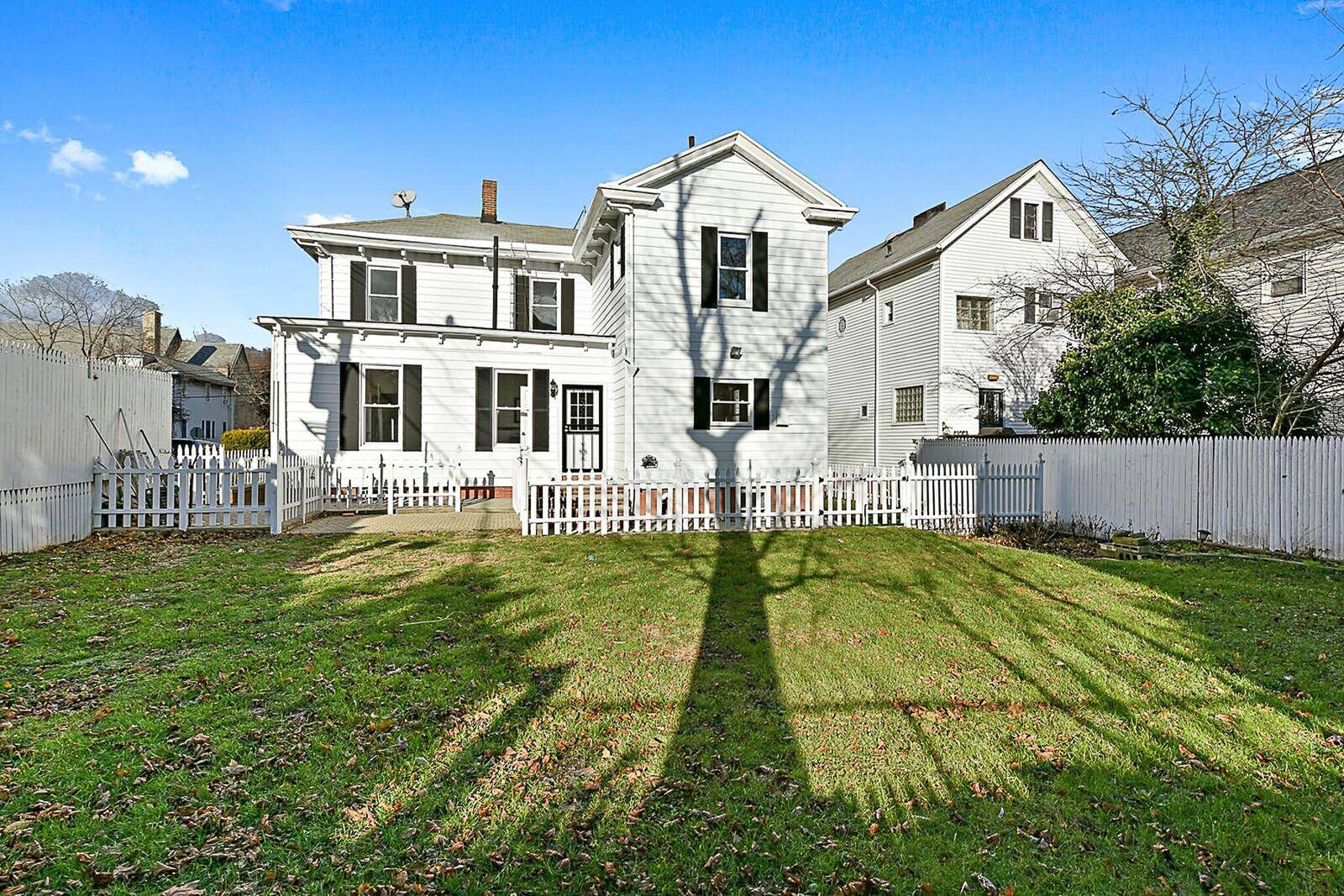 COMPLETELY RENOVATED and MAGNIFICENTLY MAINTAINED CHARMING CENTER HALL COLONIAL NORTH RIVERDALE HOME.